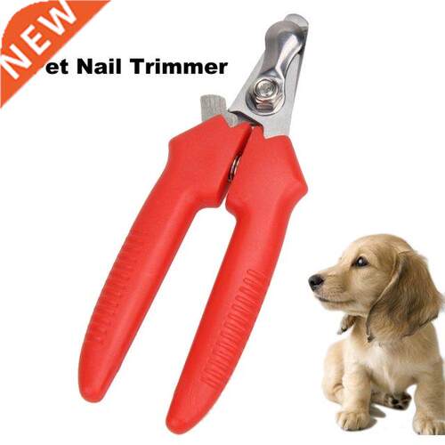 Stainless Steel Dog Nail Clippers Professional Pet Cat Claw