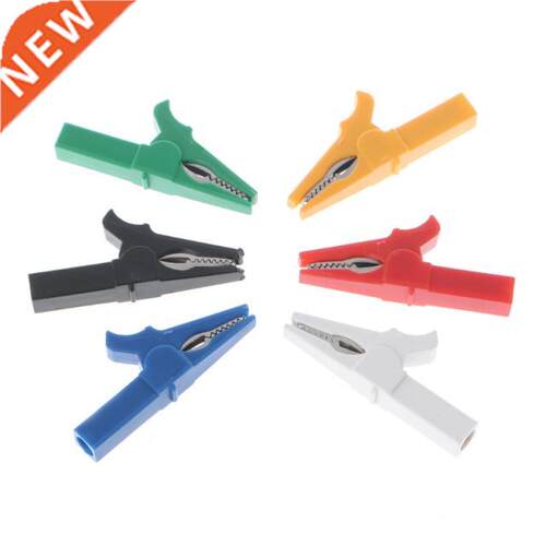 BGEKTOTH 6 Pcs 6 Colors 55mm Crocodile Alligator Clip 适用于
