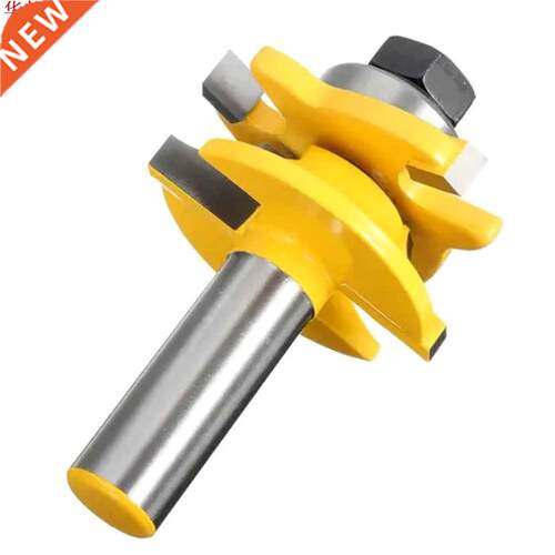 3pcs 1/2 Inch Shank Cutter Two Flute Raised Panel Cabinet Do