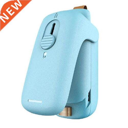2 in 1 Heat Sealer Plastic Bags Cutter Mini Portable Handy