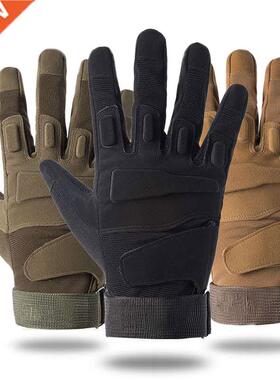 Us Army Men's Tactical Gloves Military Half Finger Outdoor S