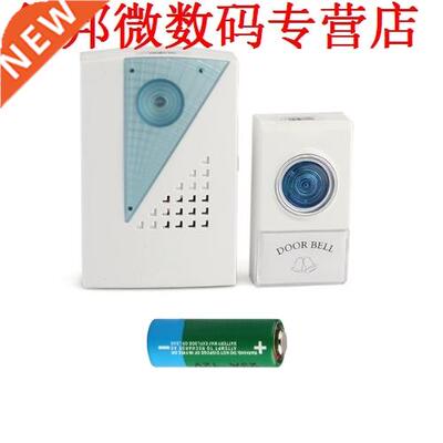 Wireless Chime deurbel afstandsbediening LED 8 Melodieë