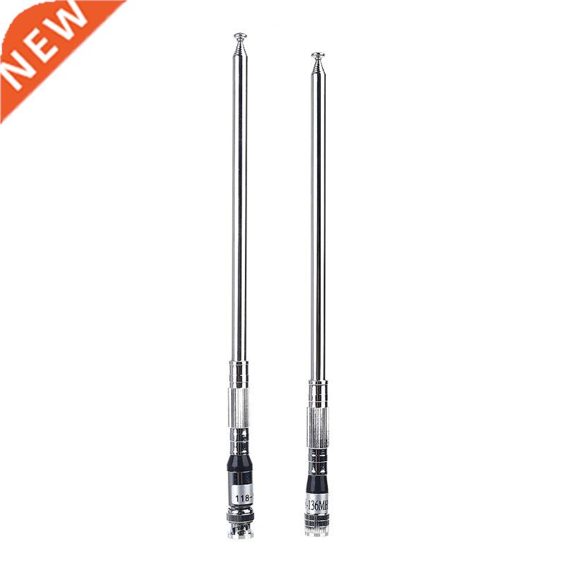 1Pcs 1M Scalable 118-136MHz Whip Telescopic Antenna Multiple
