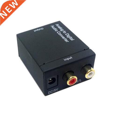 The New Analog L/R to Digital SPDIF Coaxial Coax RCA Optic