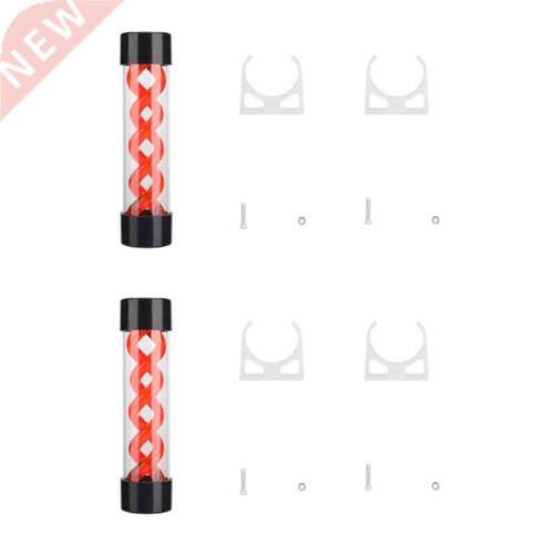2pcs 200mm Water Cooling PC Water Tank Computer Water Coolin