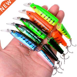 1Pcs Lifelike Artificial Crankbait Multi Jointed Fishing Lur