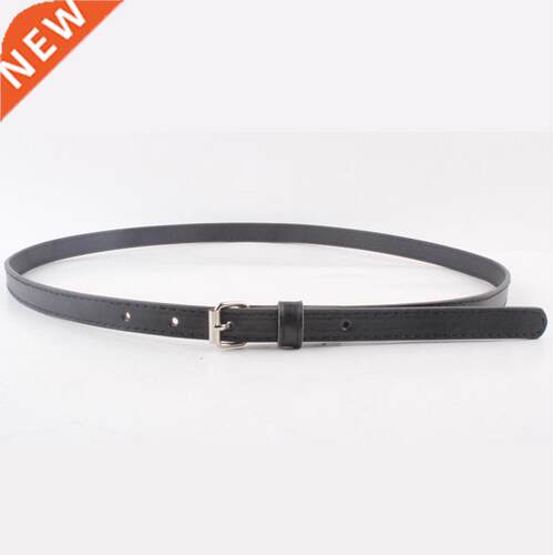 new 14 color Pu belt ladies red brown black white yellow bel