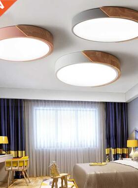 Nordic LED Ceiling Light Modern Round Ultra-thin