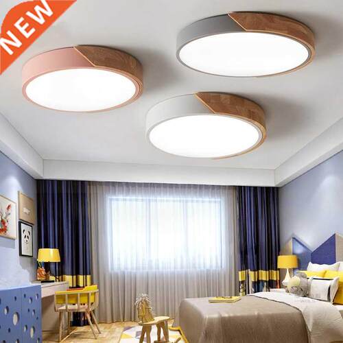 Nordic LED Ceiling Light Modern Round Ultra-thin