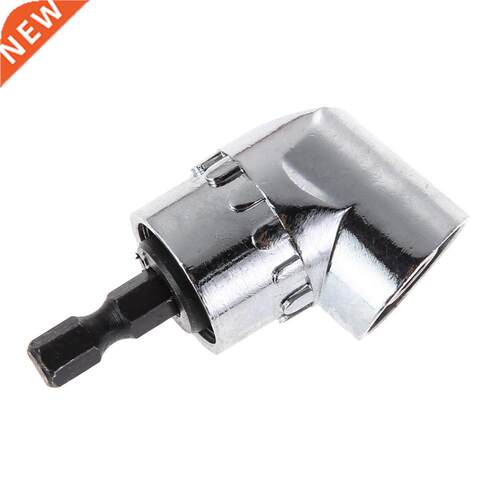 105° Right Angle Head Screw Driver 1/4 Hex Shank For Pow
