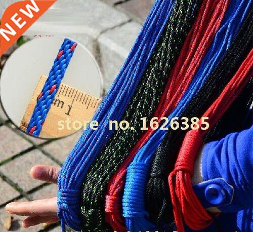 150--200M 4MM 250KG nylon parachute cord fast descend rope
