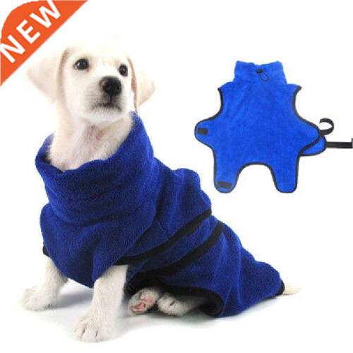 Pet towel Super absorbent dog bathrobe Superfine fiber