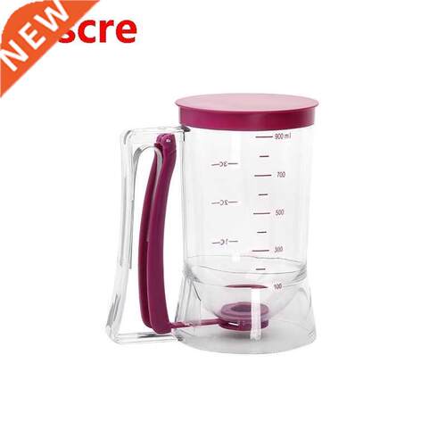 Batter Flour Paste Dispenser Measuring Cup Cream Separator F