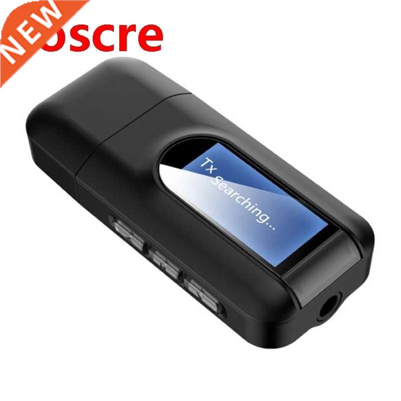 RT11 Bluetooth Wireless Adapter LCD Display USB 2 In1 Receiv