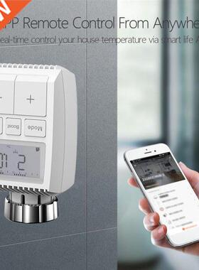 ZigBee.0 Smart WIFI Thermostatic Radiator Valve Actuator TR
