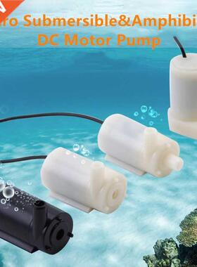 2021 New DC Motor Pump Water Pump Micro Submersible and Amph