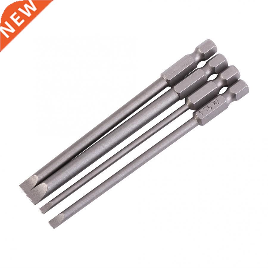 4pcs 100mm S2 Alloy Steel 1/4 