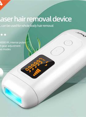 990000 Flashes Ipl Laser Hair Removal Lcd Display Epilator