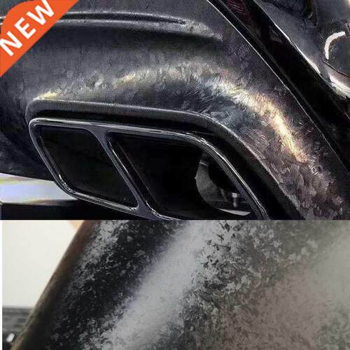 3D Forged Carbon Vinyl Wrap with Air Release Bubbles Free Se