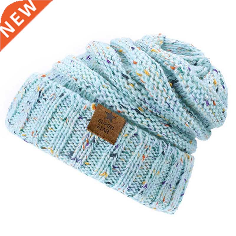 Winter Brand super star caps lady warm Winter Hat For Women