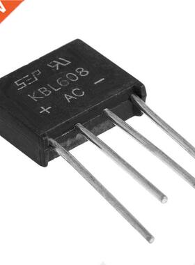 5Pcs KBL608 DIP KBL608 6A 800V Diode Bridge Rectifi
