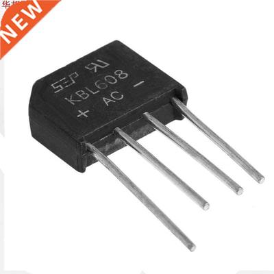 5Pcs KBL608 DIP KBL608 6A 800V Diode Bridge Rectifi