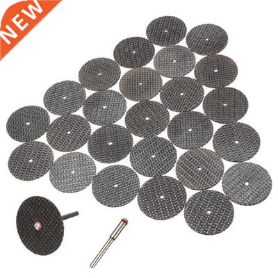 26Pcs/lot Metal Cutting Disc For Dremel Grinder Rotary Circu