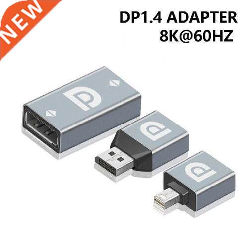 Mn Dsplay Port DP 1.4 HDTV-compatble Adapter Converter