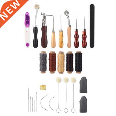 Leather Working Tools Multi-purpose Leather Tools for DIY Se