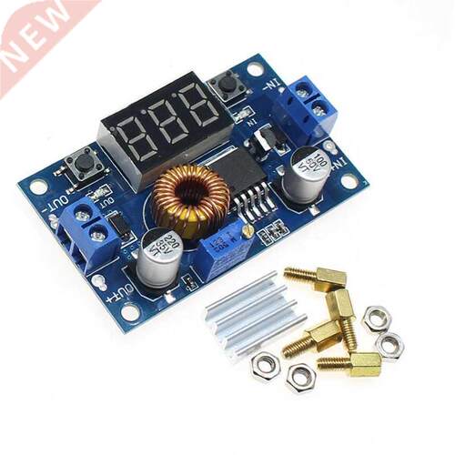 5A 75W XL4015 DC-DC Converter Adjustable Step-Down Module 4.