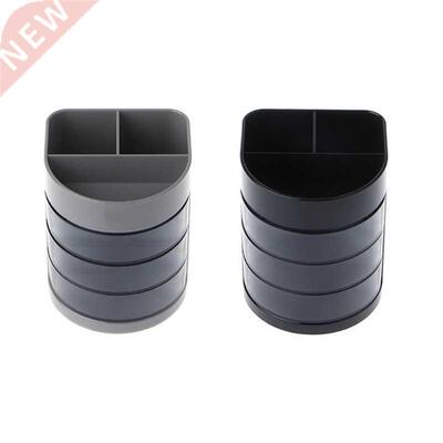 Multifunction Pen Pencil Holder Three Layer Desktop Drawer O