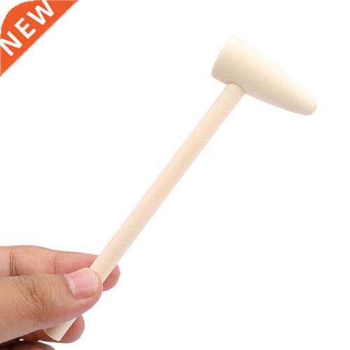 10Pcs MINI Wooden Hammer Mallet Crab Lobster Seafood Cracker