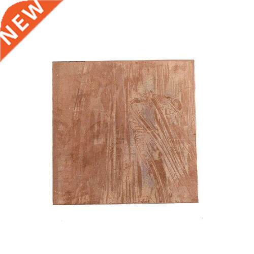 99.9% Copper Cu Metal Sheet Plate Nice Mechanical Behavior
