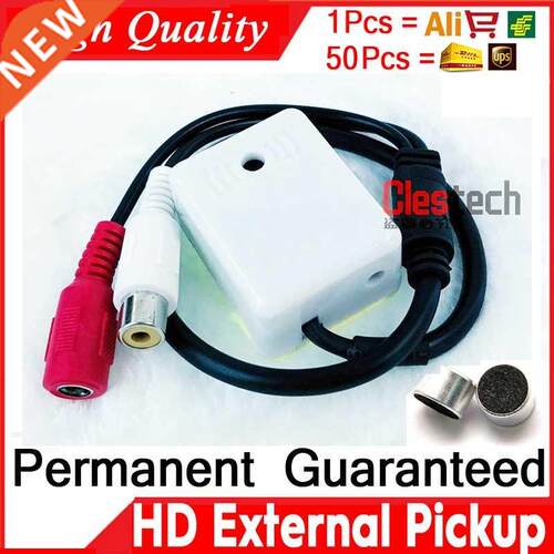 New Mic Microphone Sound Pick Up Monitor Voice Audio equipm