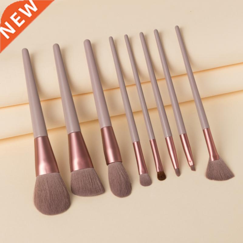 Professional 8pcs/Set Makeup Brushes Powder Foundation