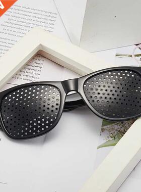 Anti-myopia Astigmatism Glasses With Holes Vision Correction