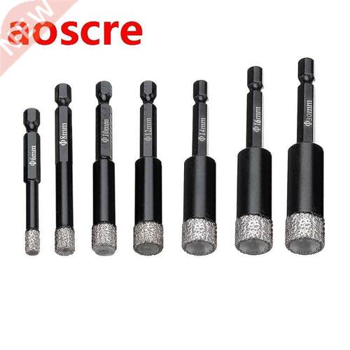 6/8/10/12/14/16/30mm Hollow Core Dry Drill Bits Decorator Id
