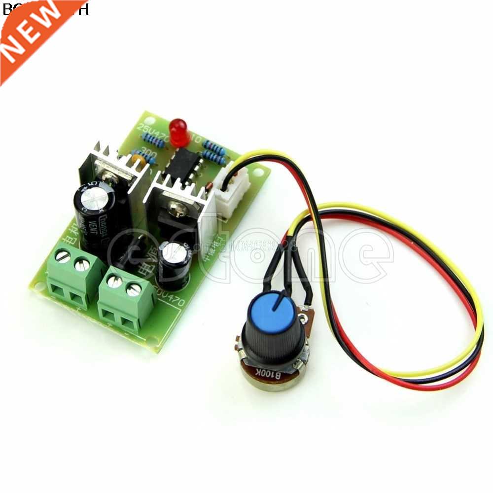 Speed Regulator Controller Switch A 12V/24V/6V Pulse Width