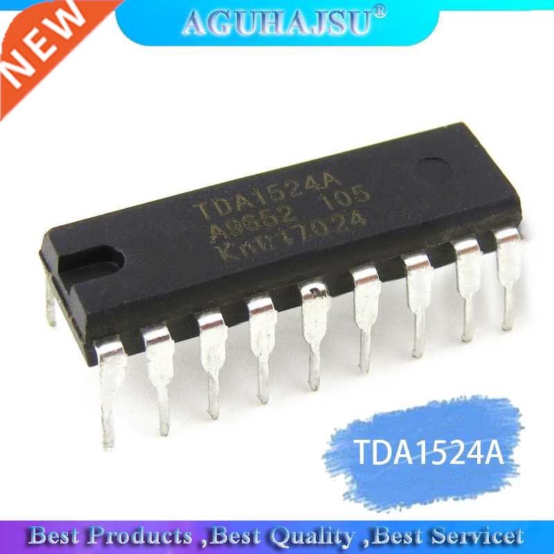 10pcs TDA1524A DIP18 TDA1524 DIP-18 1524A DIP