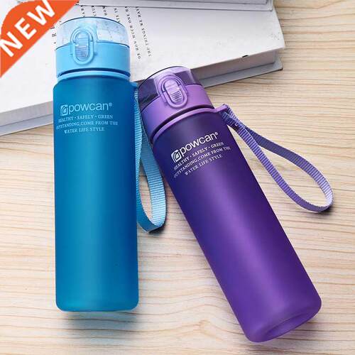 Sports Cup Couple Water Cup Plastic Portable Drink Bottle Ta
