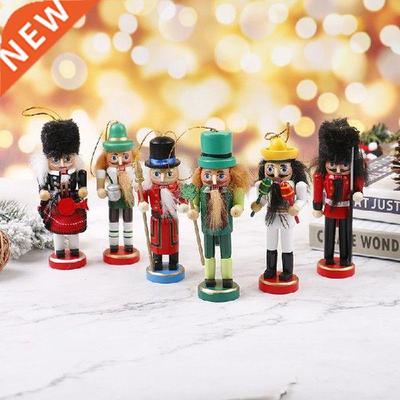 1Pc Nutcracker Puppet Ornaments Desktop Decoration Cartoons