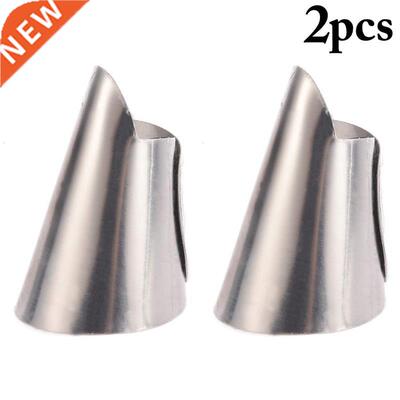 2pcs Finger Guard Protect Finger Hand Cut Hand Protector Kni