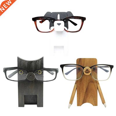 Cute Animal Wood Sunglass Display Rack Shelf Eyeglasses