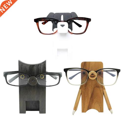 Cute Animal Wood Sunglass Display Rack Shelf Eyeglasses