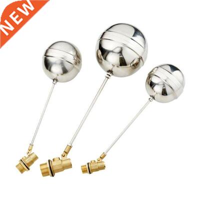 DN15 DN20 DN25 Metal Float Valve Cold Hot Water Tank Liquid
