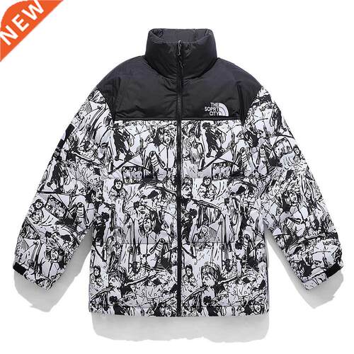 2022 Winter Autumn New Men Fashion Outwear Loose Fit Warm Pa