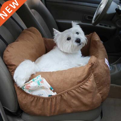 Warm Safe Pet Car Bed Pad Doghouse Washable Sleeping Bed