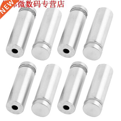 8pcs Standoff Pins Schroef Glas Frame Hanger 16mm x 50mm