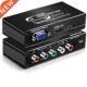 RGB Converter comptible Ypbpr Component 5RC
