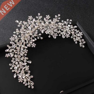 Rhinestone Wedding Headands For ride Crystal Headand Hair